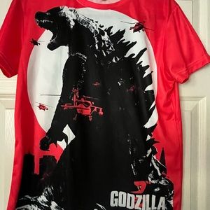 Godzilla Boys XL shirt polyester